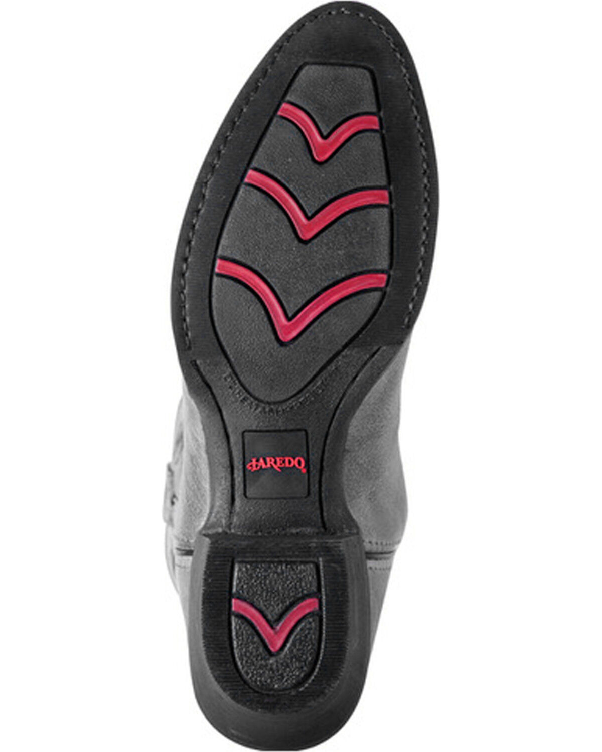 Laredo Men's Harding Waxy Leather Western Boots - Round Toe