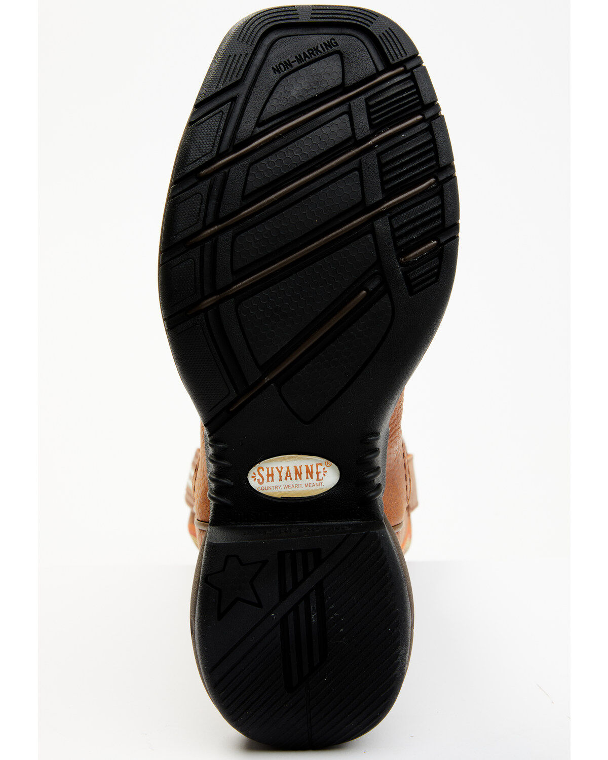 Shyanne Women's Drifting Western Work Boots - Composite Toe