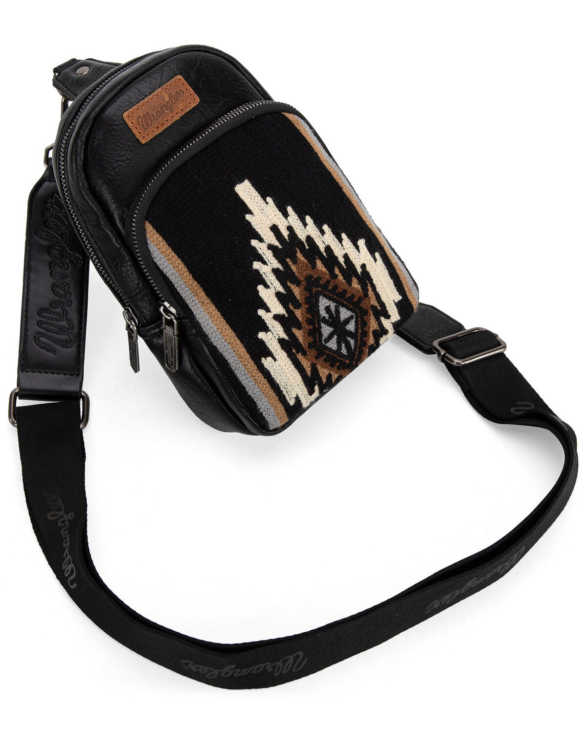 Wrangler Women's Daenery's Winter Southwestern Knitted Sling Bag