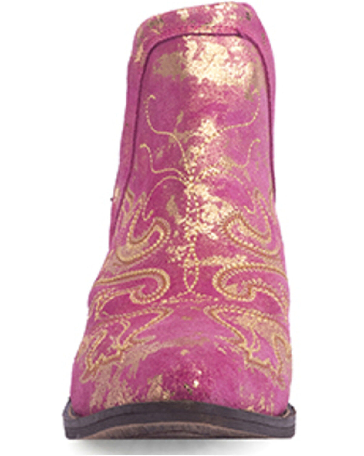 Circle G Women's Western Booties - Snip Toe