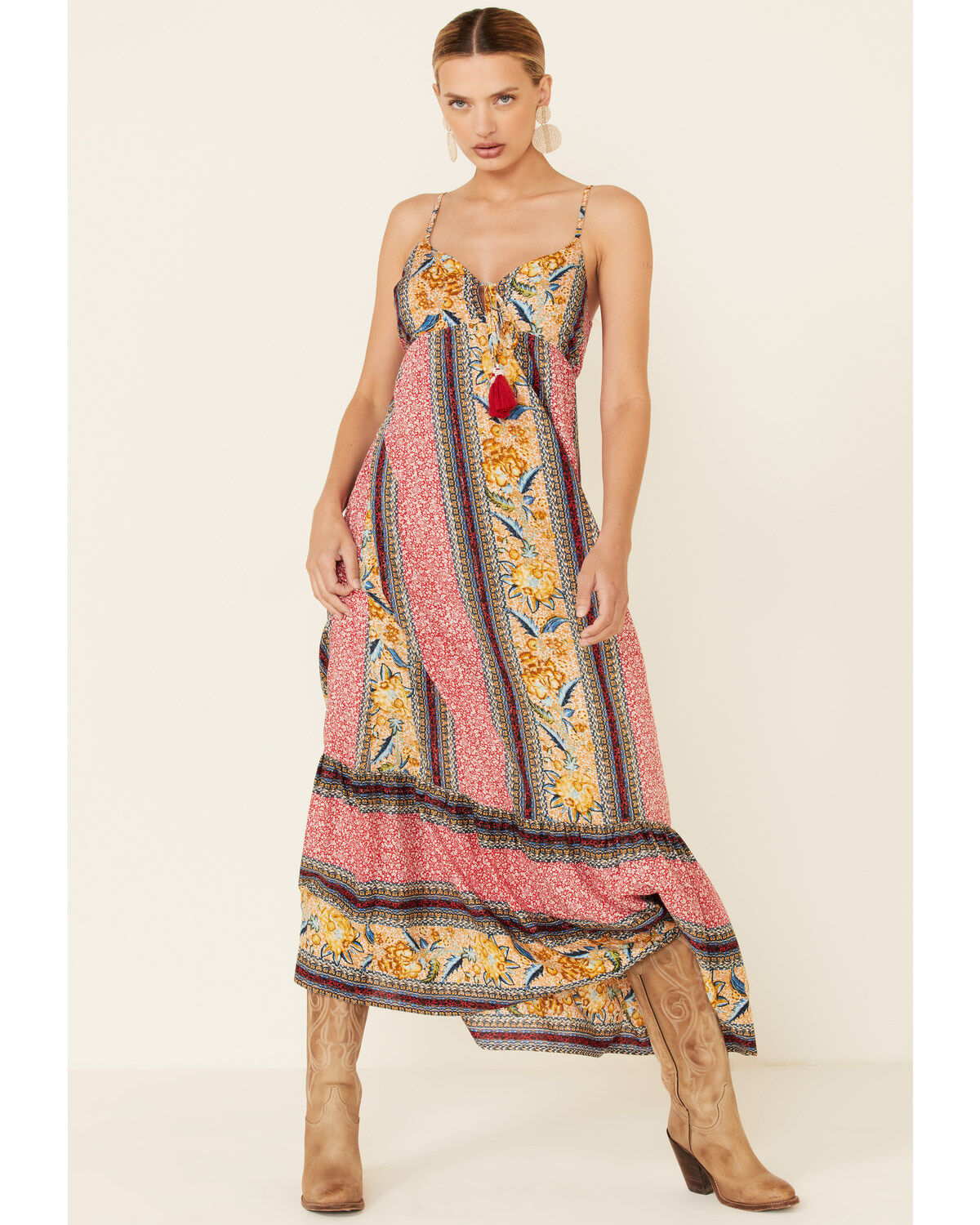 Band of the Free Women's Wilhelmina Maxi Dress