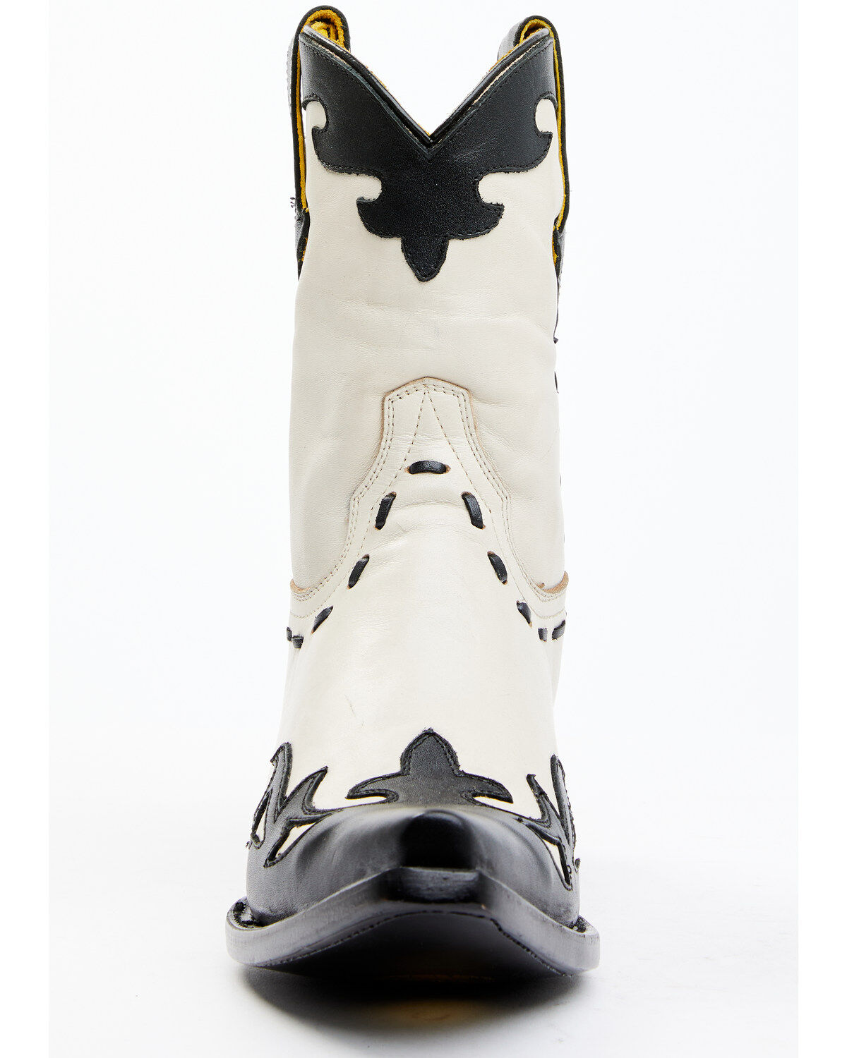 Planet Cowboy Women's Wingtip Leather Western Boot - Snip Toe