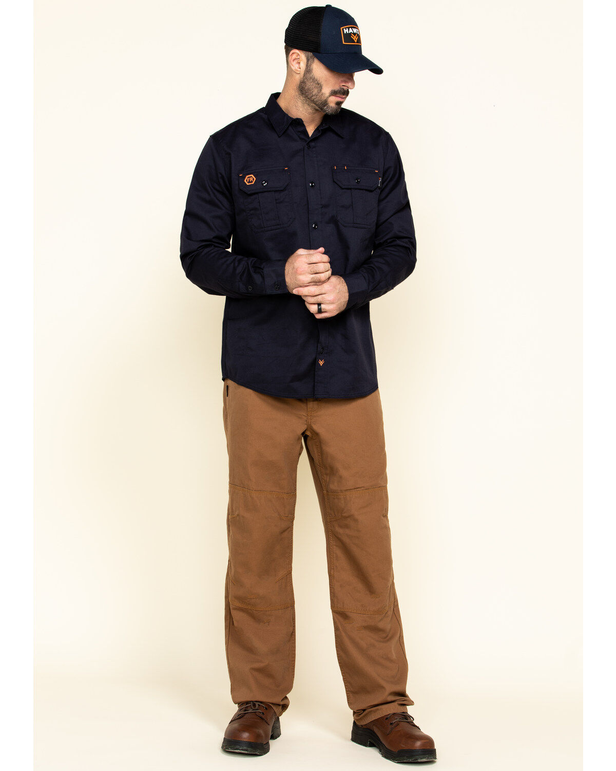 Hawx Men's FR Canvas Work Pants