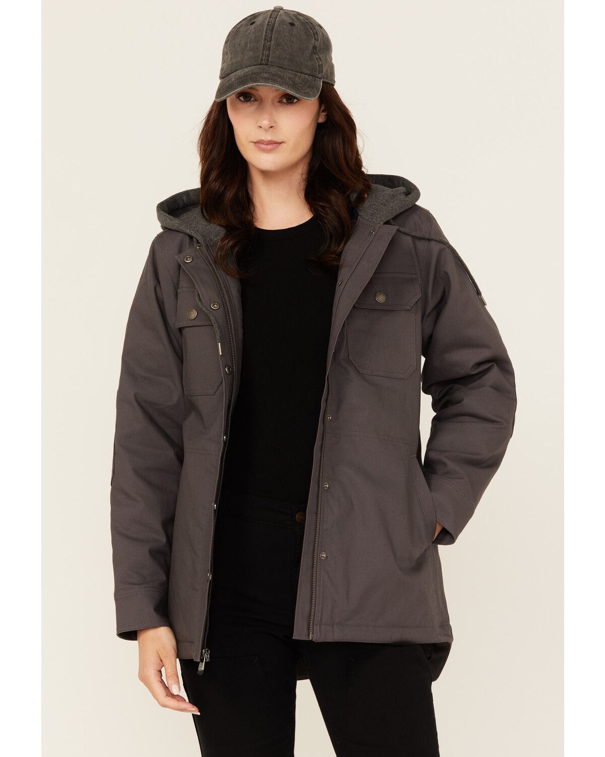 Lucky Brand Workwear Women's Canvas Jacket