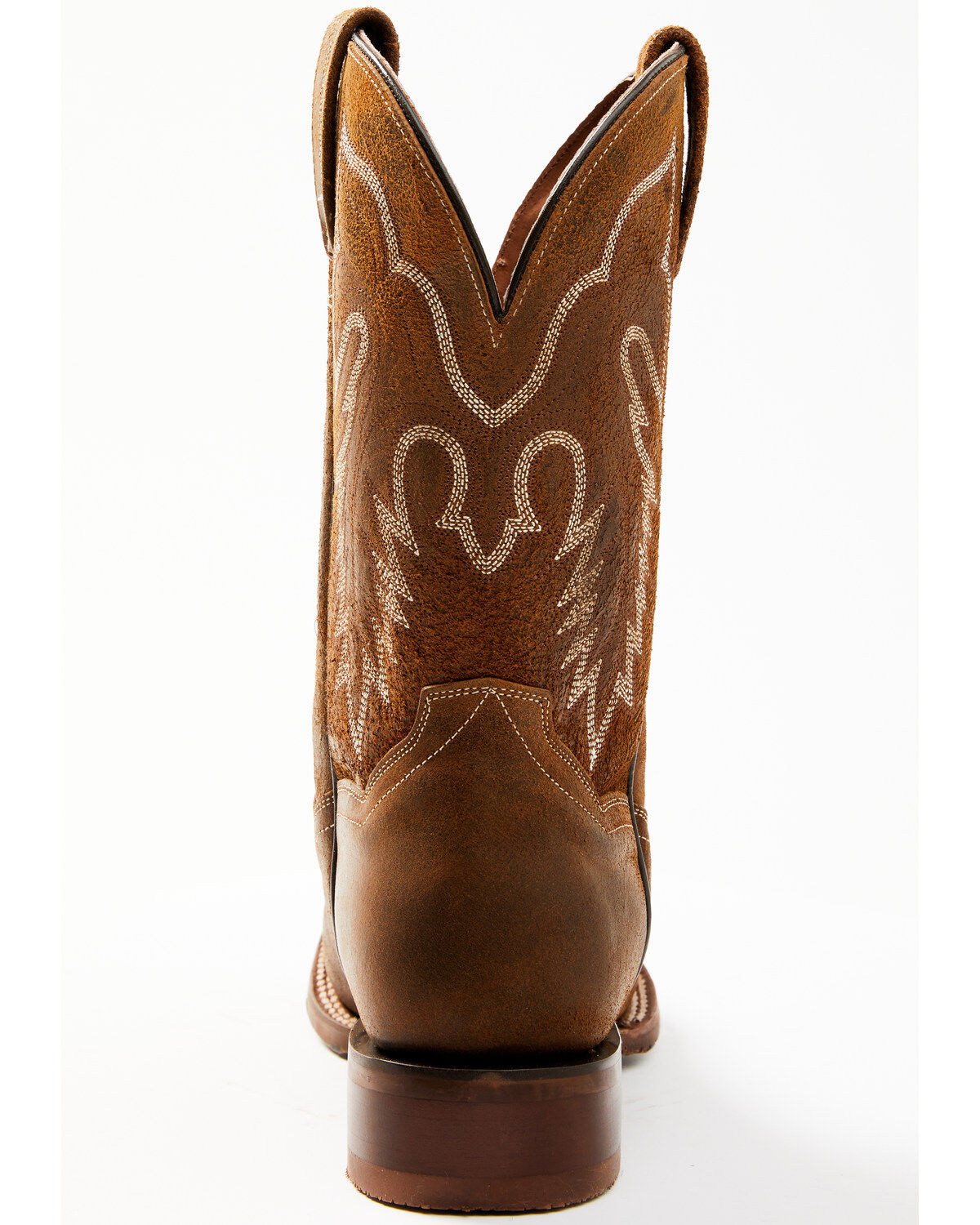 Dan Post Men's Stitched Western Performance Boots - Broad Square Toe