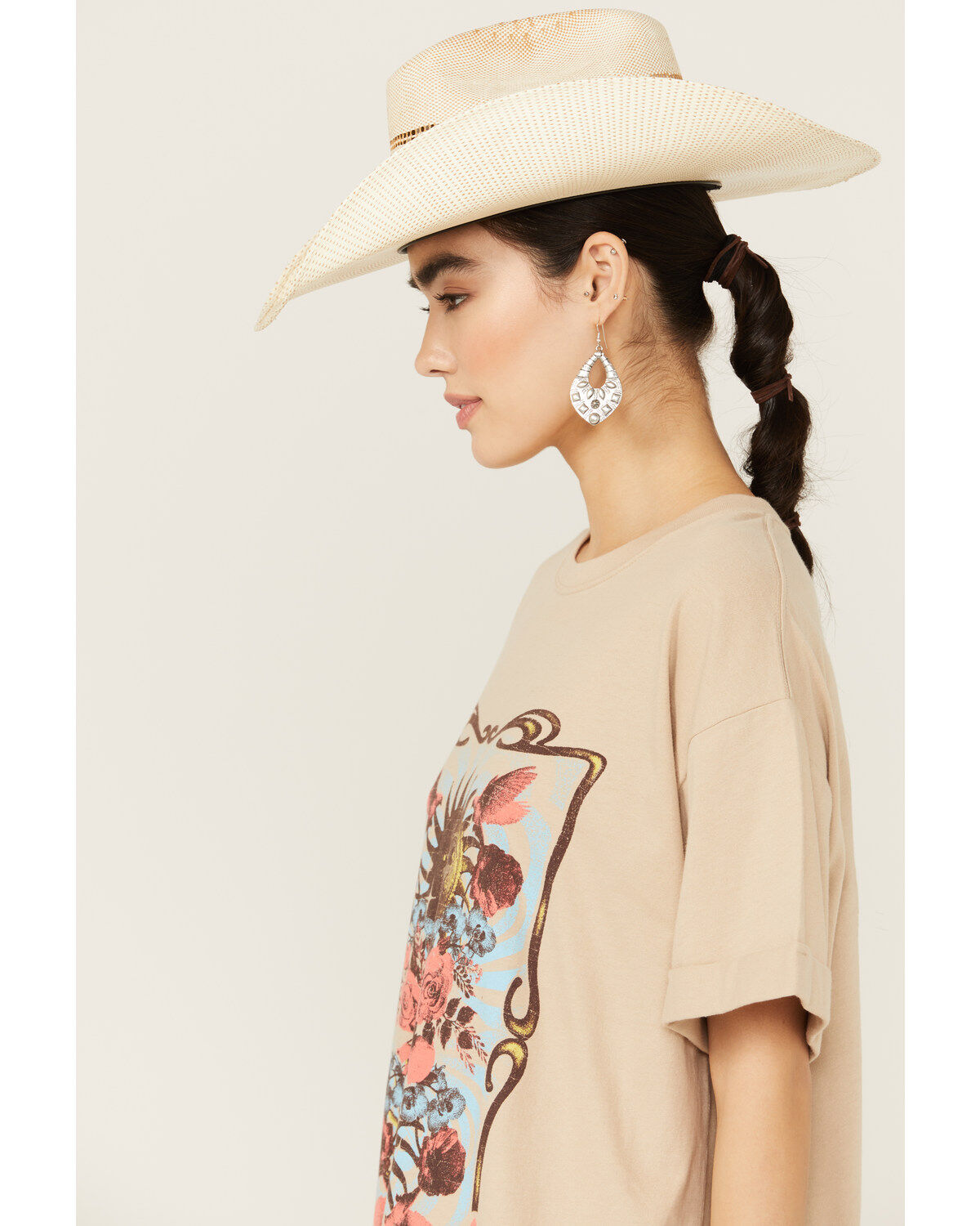 Girl Dangerous Women's Sun Queen T-Shirt Mini Dress