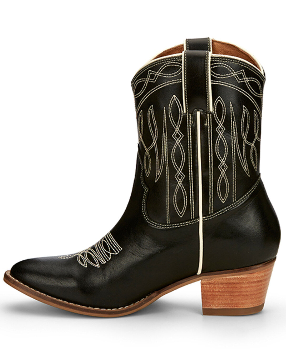 Nocona Women's Eva Short Western Boots - Round Toe