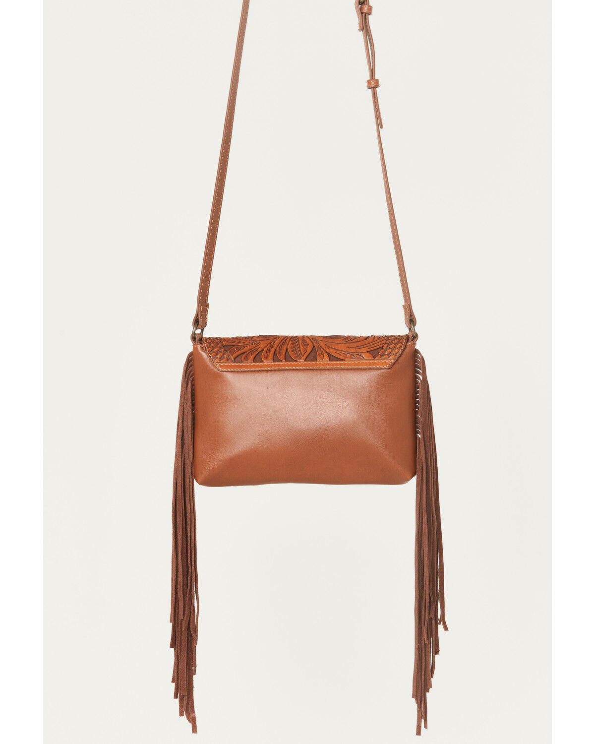 Shyanne Women's Wrenlee Tooled Underlay Crossbody Bag