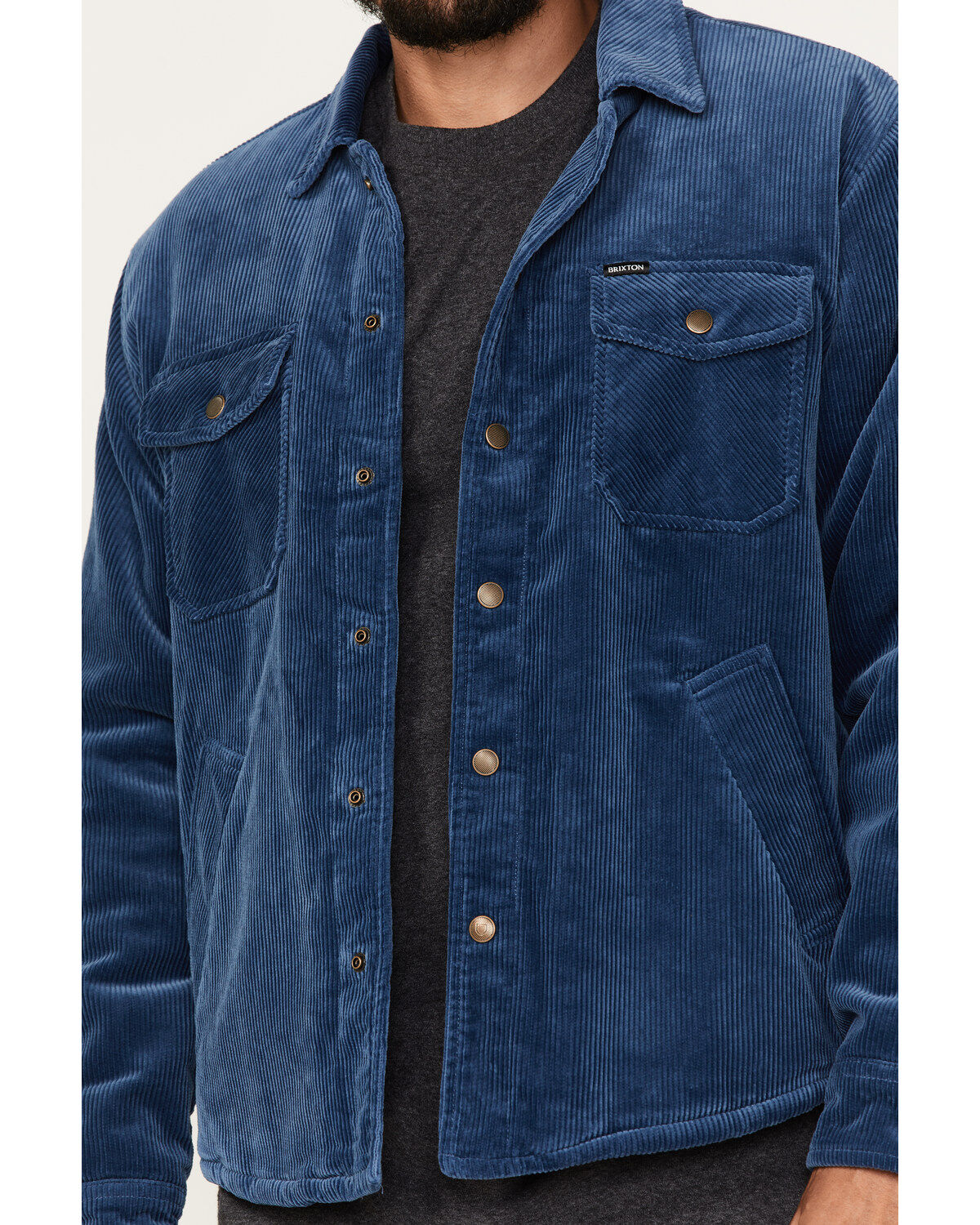 Brixton Men's Durham Sherpa Lined Jacket
