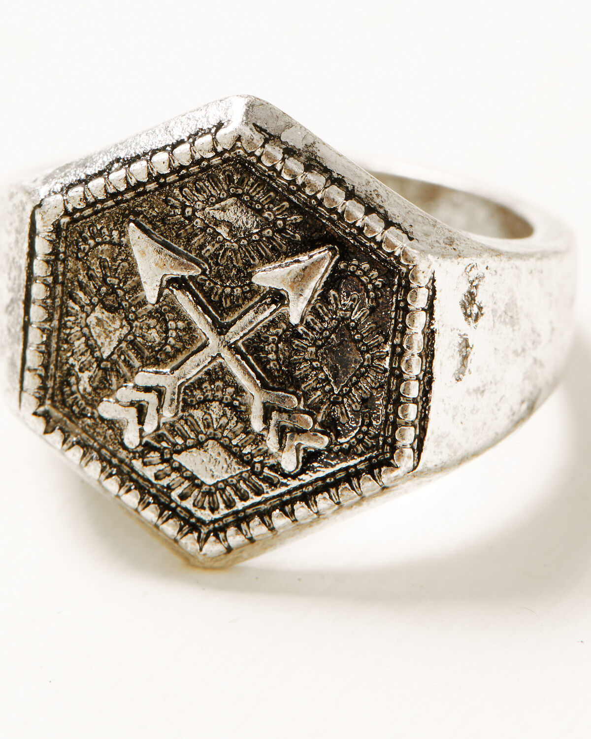 Shyanne Women's Cactus Rose Longhorn 5-Piece Ring Set