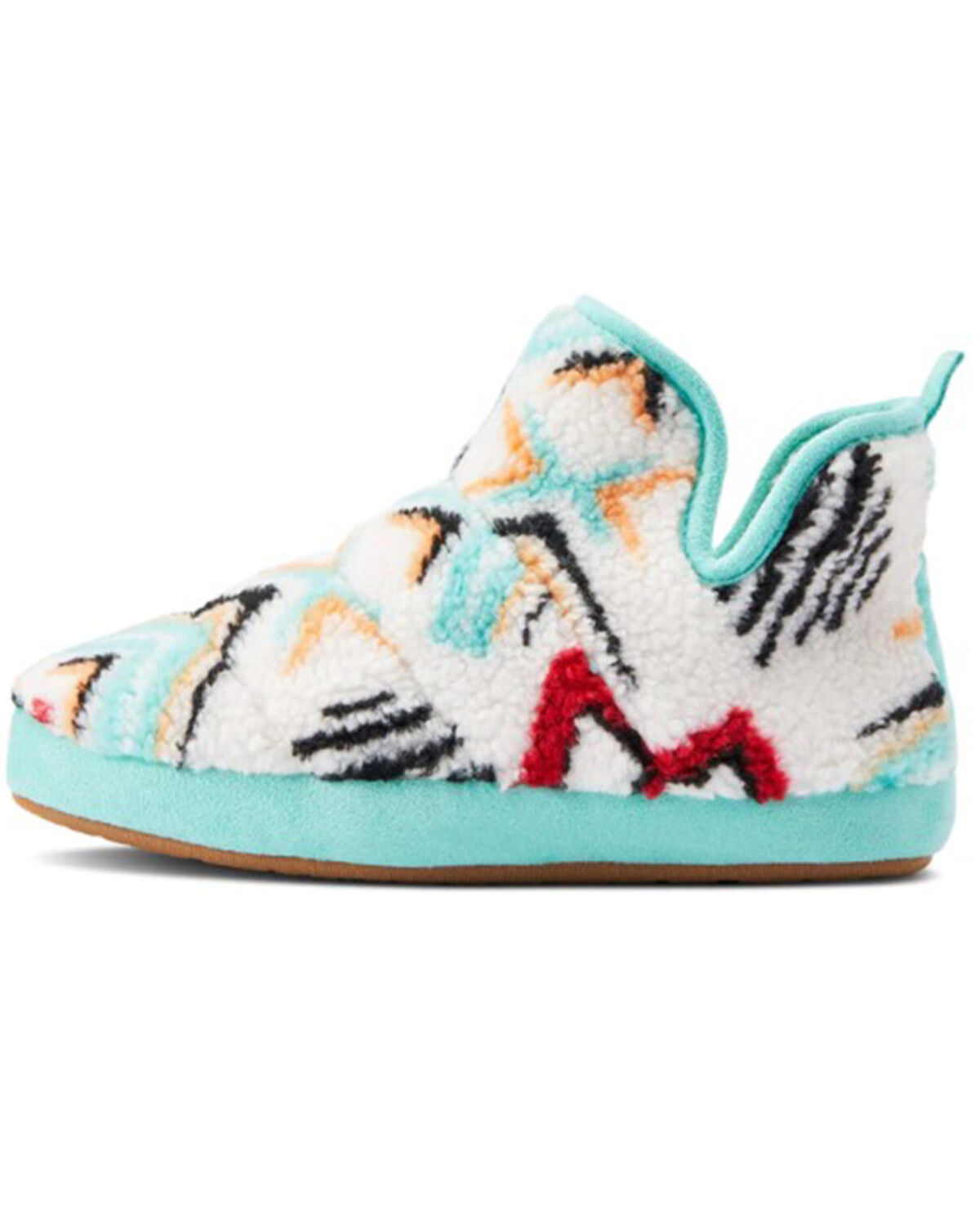 Ariat Women's Fleece Lined Slipper - Round Toe