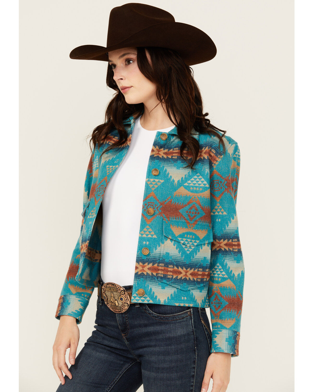 Pendleton Women's Printed Jacket