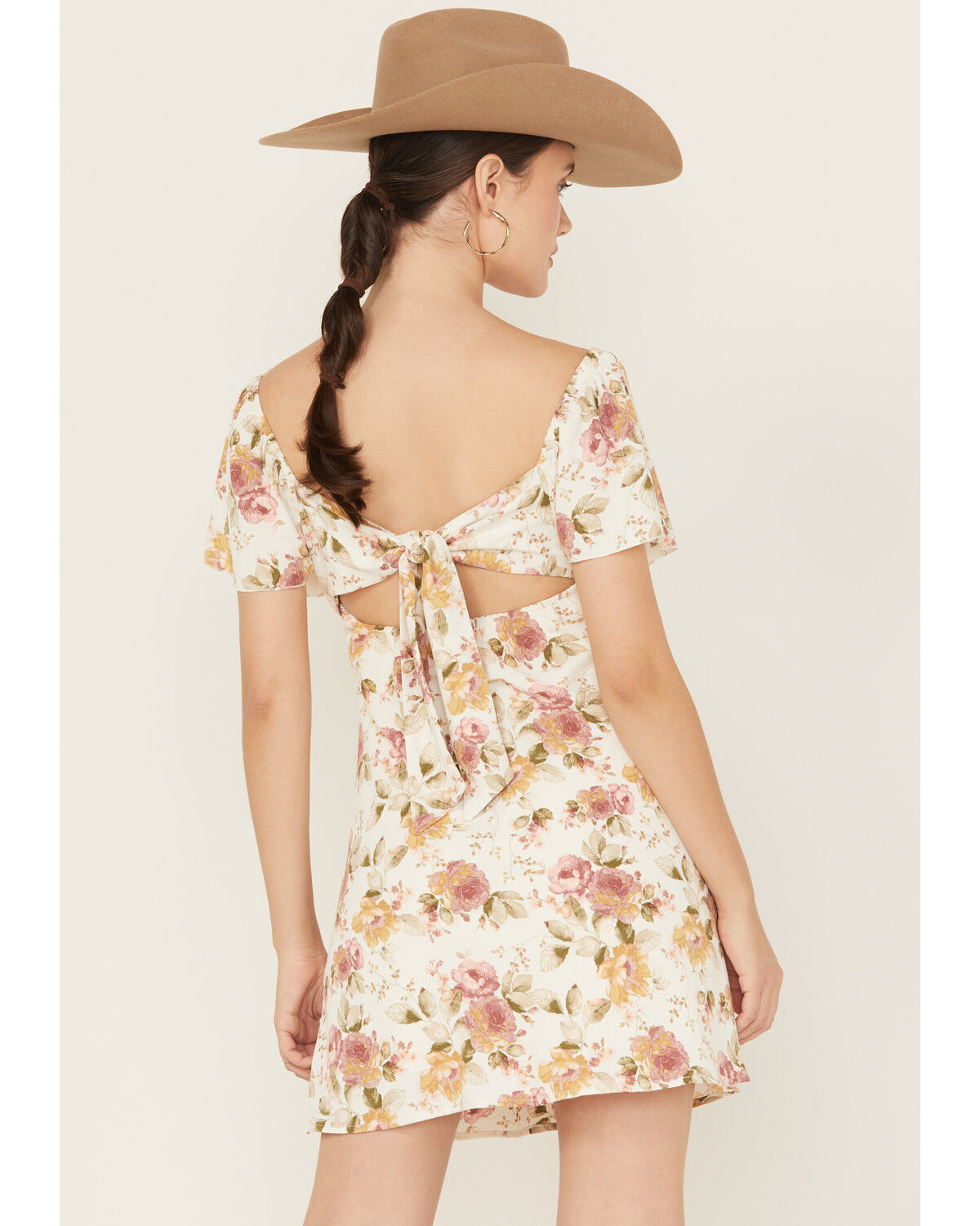 Originality Women's Boot Barn Exclusive Emma Floral Print Mini Dress