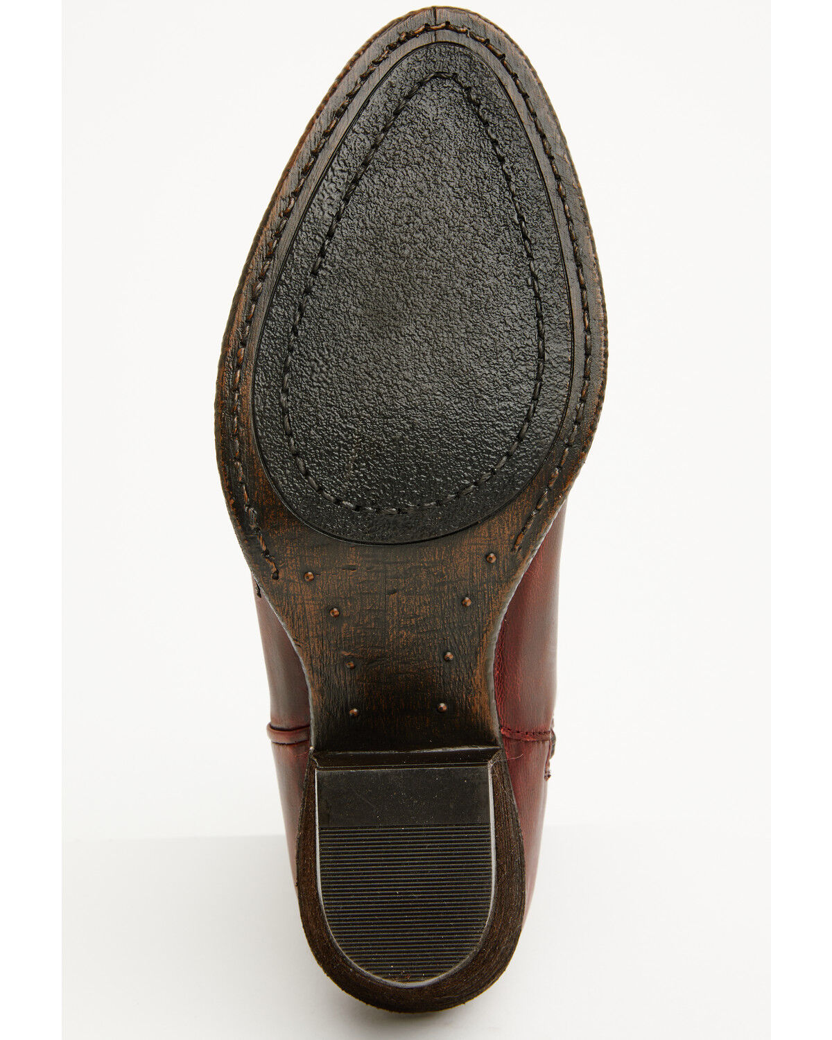 Shyanne Women's Sawyer Omaha Goat Western Fashion Booties - Round Toe