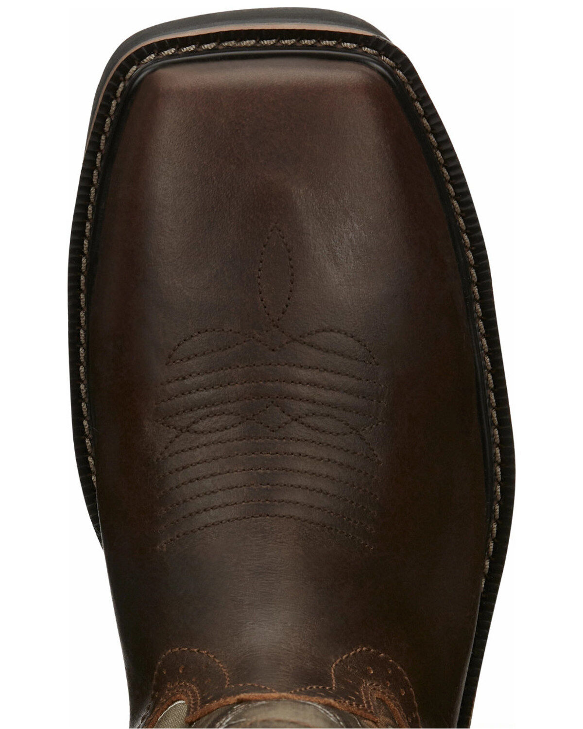 Justin Men's Trekker Waterproof Western Work Boots - Composite Toe