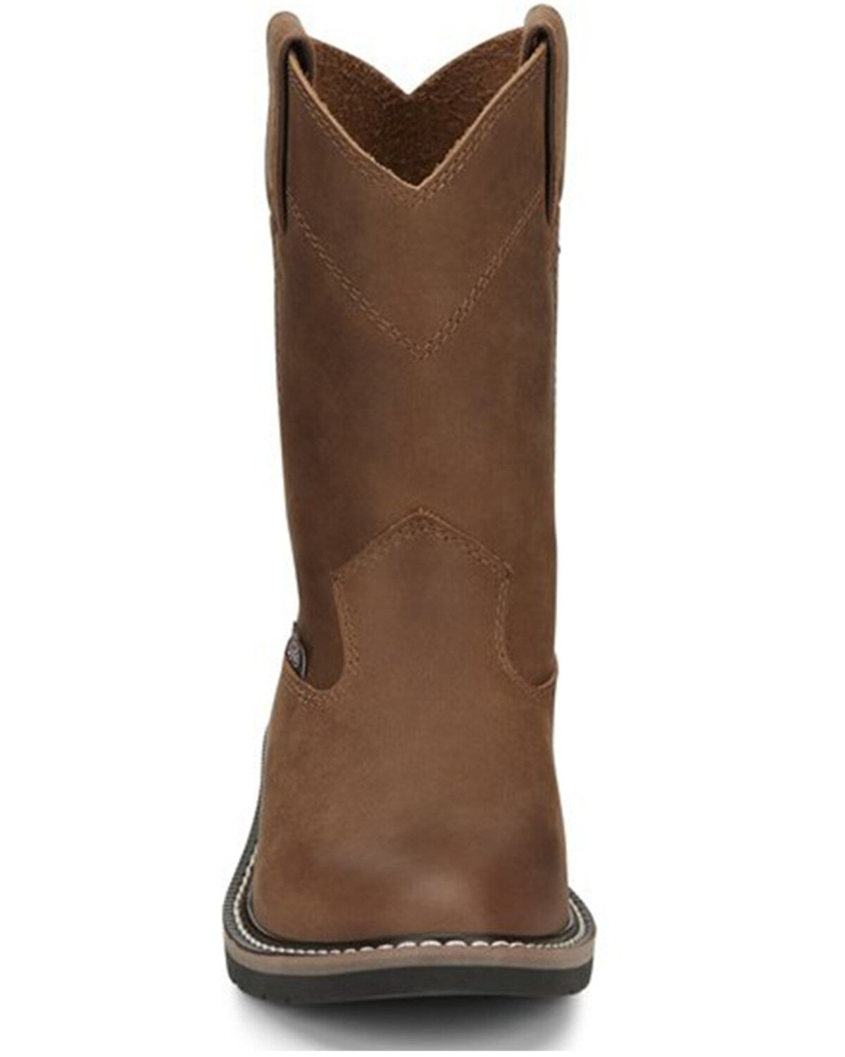 Justin Boys' Roper Western Boots - Round Toe