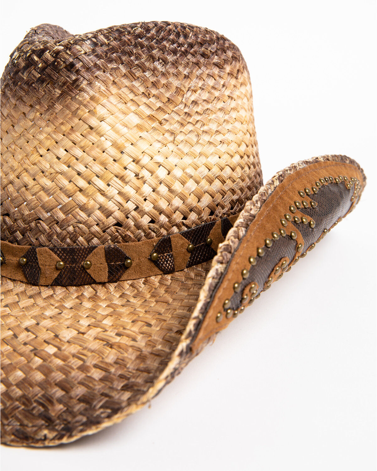 Shyanne® Women's Rustic Tan Straw Hat