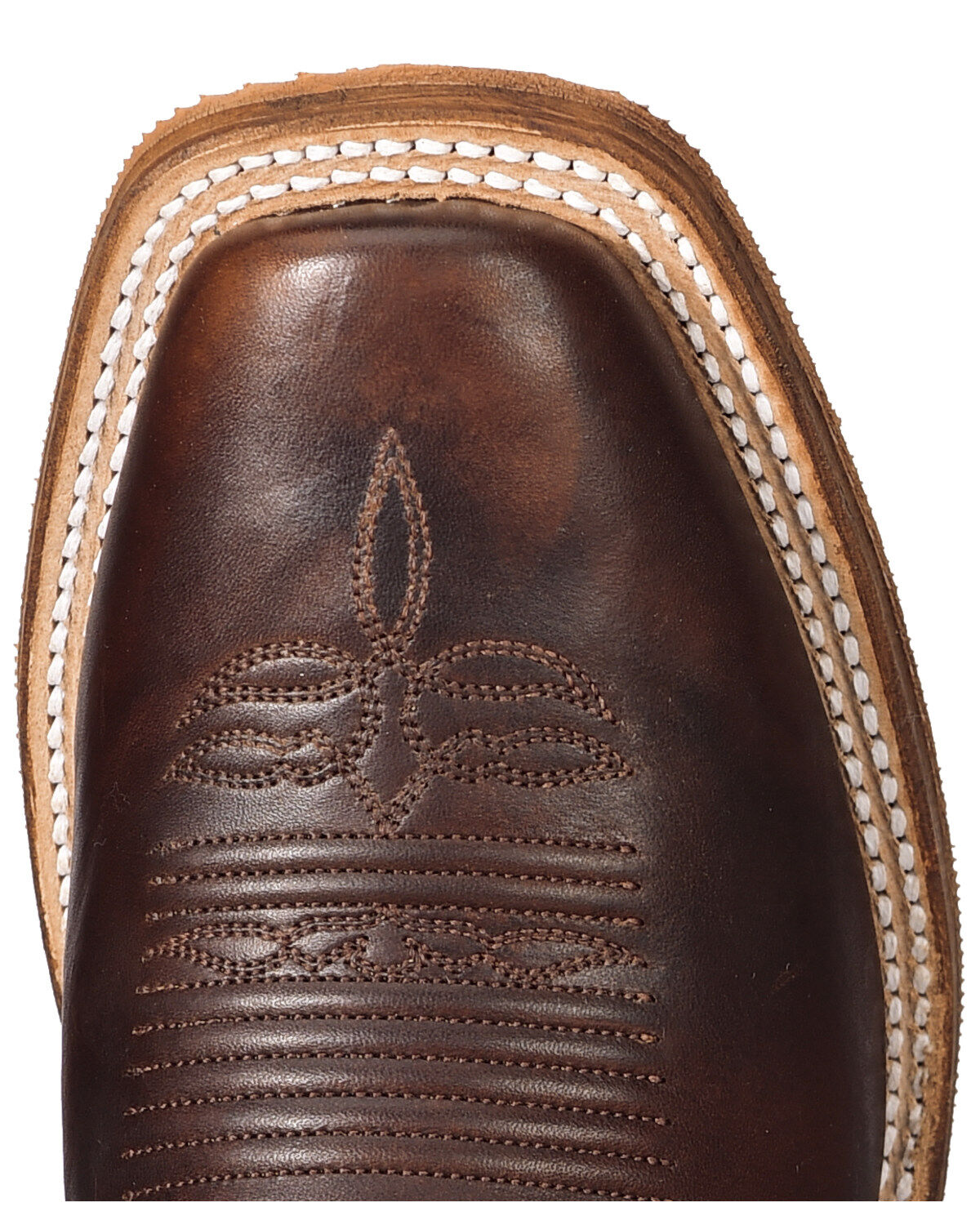 Justin Bent Rail Men's Navigator Western Boots - Square Toe