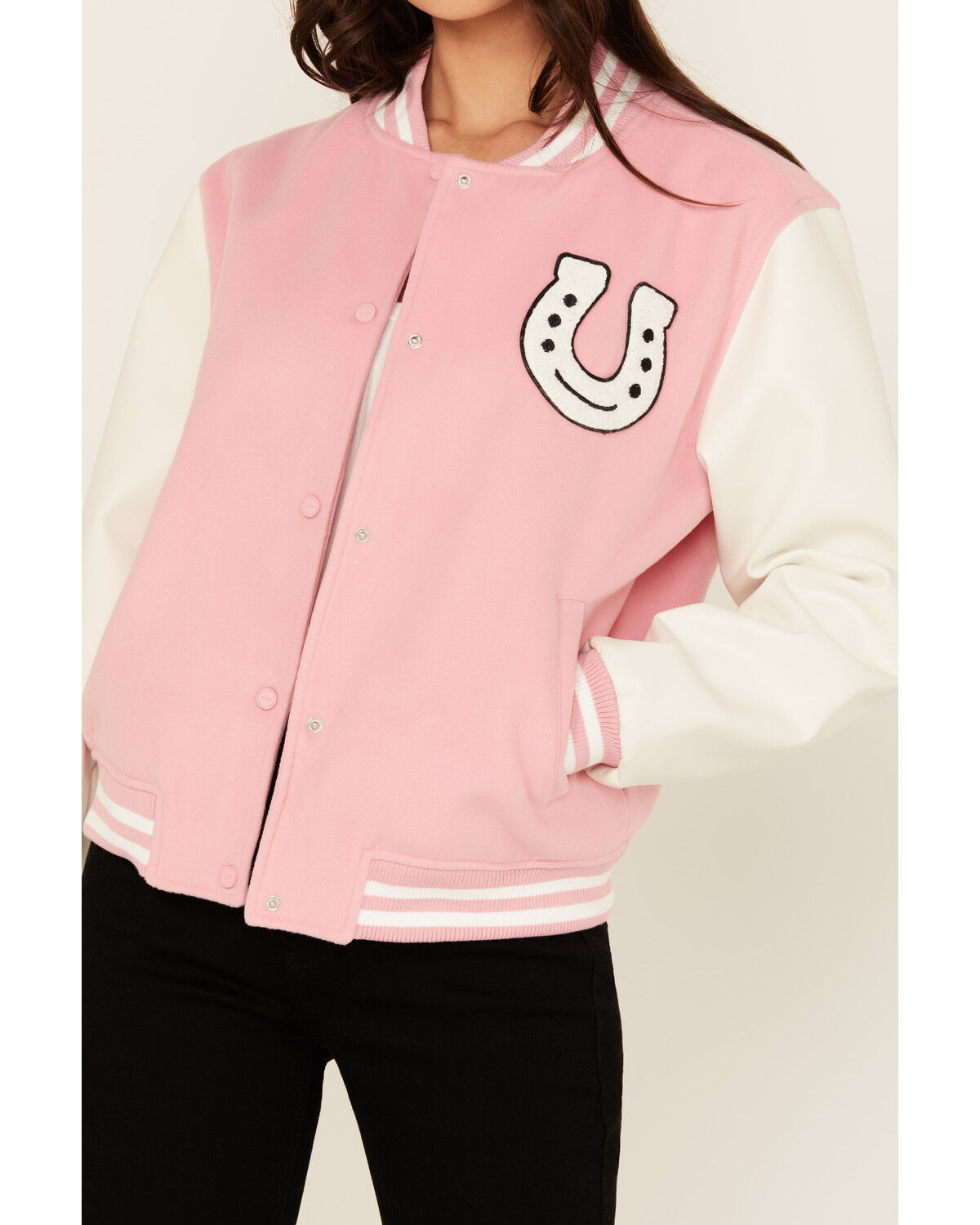 Urban Republic Women's Varsity Jacket