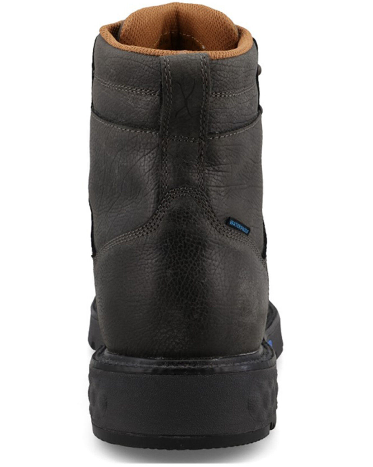 Twisted X Men's 6" Lace-Up Moc Work Boots - Soft Toe