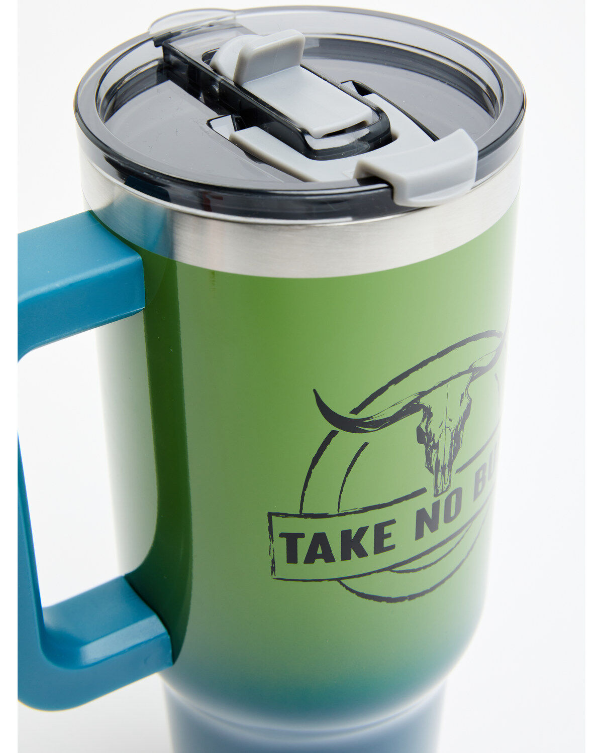 Boot Barn 40oz Take No Bull Tumbler With Handle