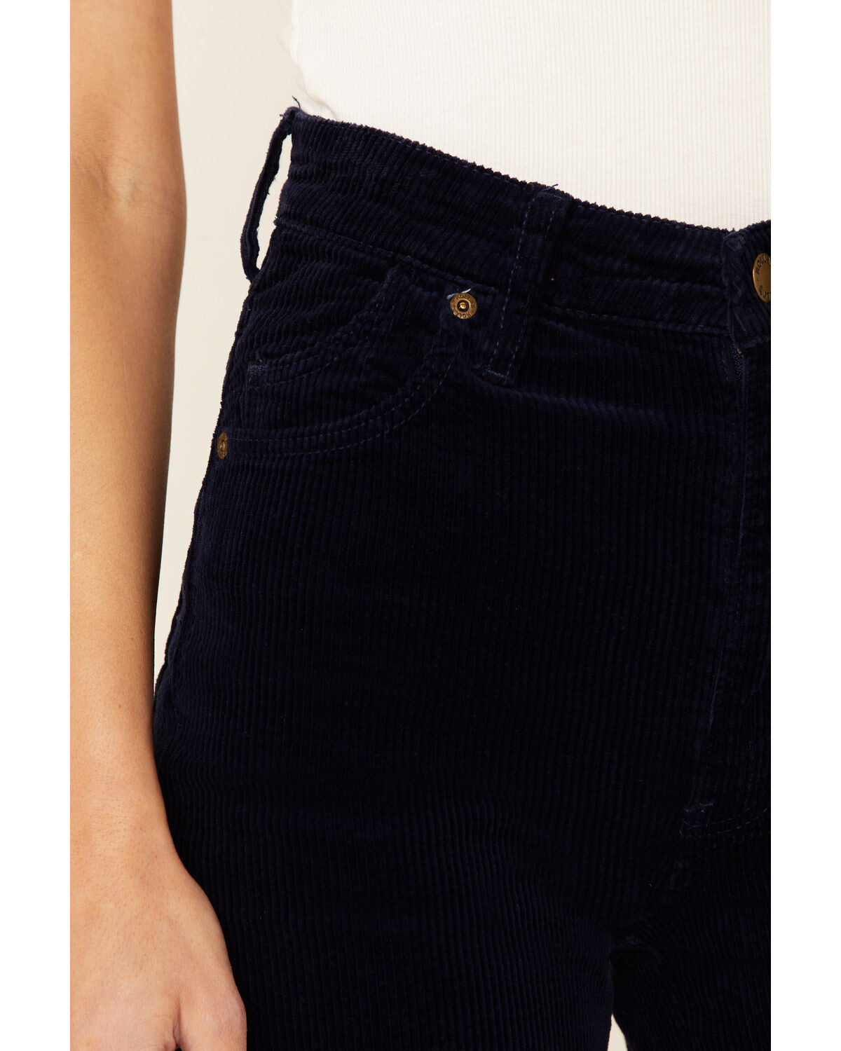 Rolla's Women's Eastcoast Corduroy Flare Leg Jeans