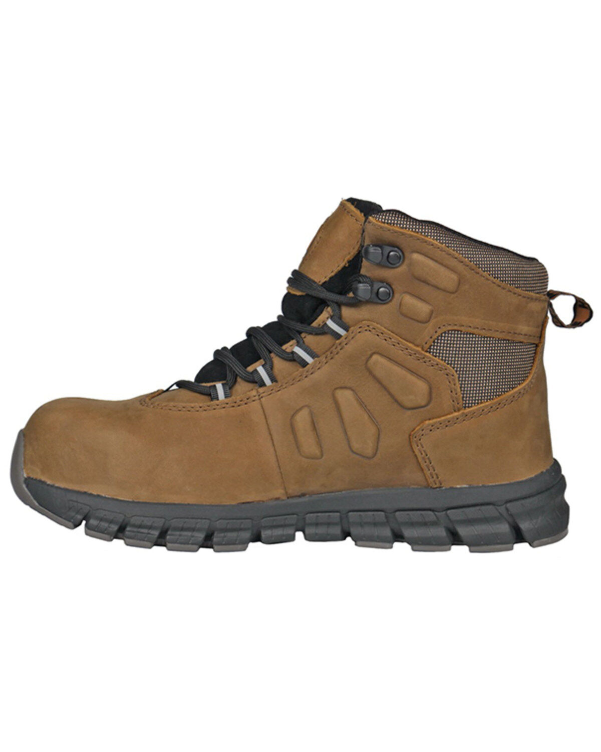 Hoss Men's Tikaboo Ultra Light Lace-Up Work Boots - Composite Toe