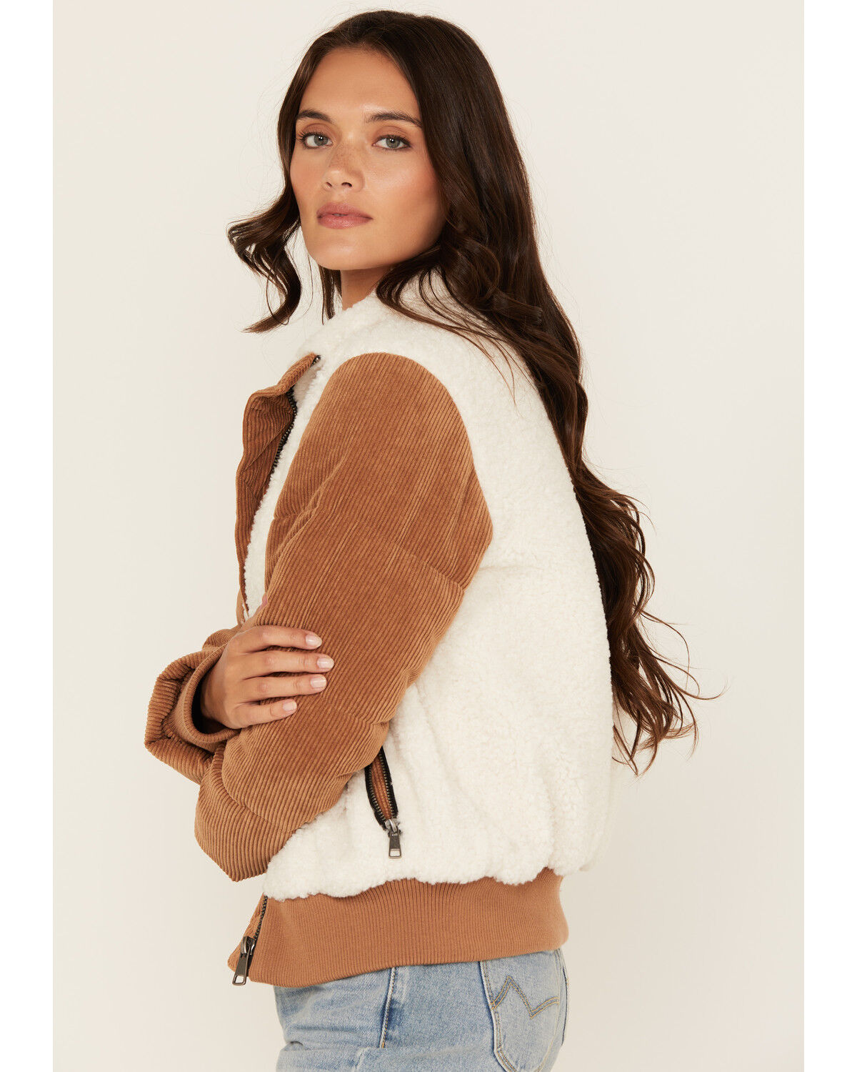 Stoosh Women's Sherpa Jacket