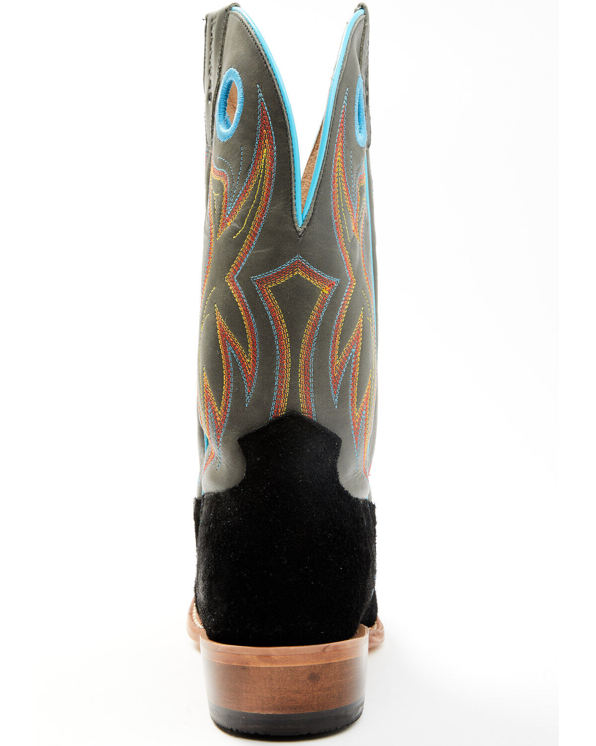 RANK 45® Men's Saloon Roughout Western Boots - Square Toe