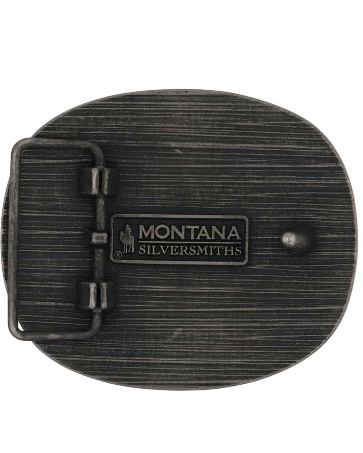 Montana Silversmiths Men's Keep It Old School Whiskey Bent Buckle