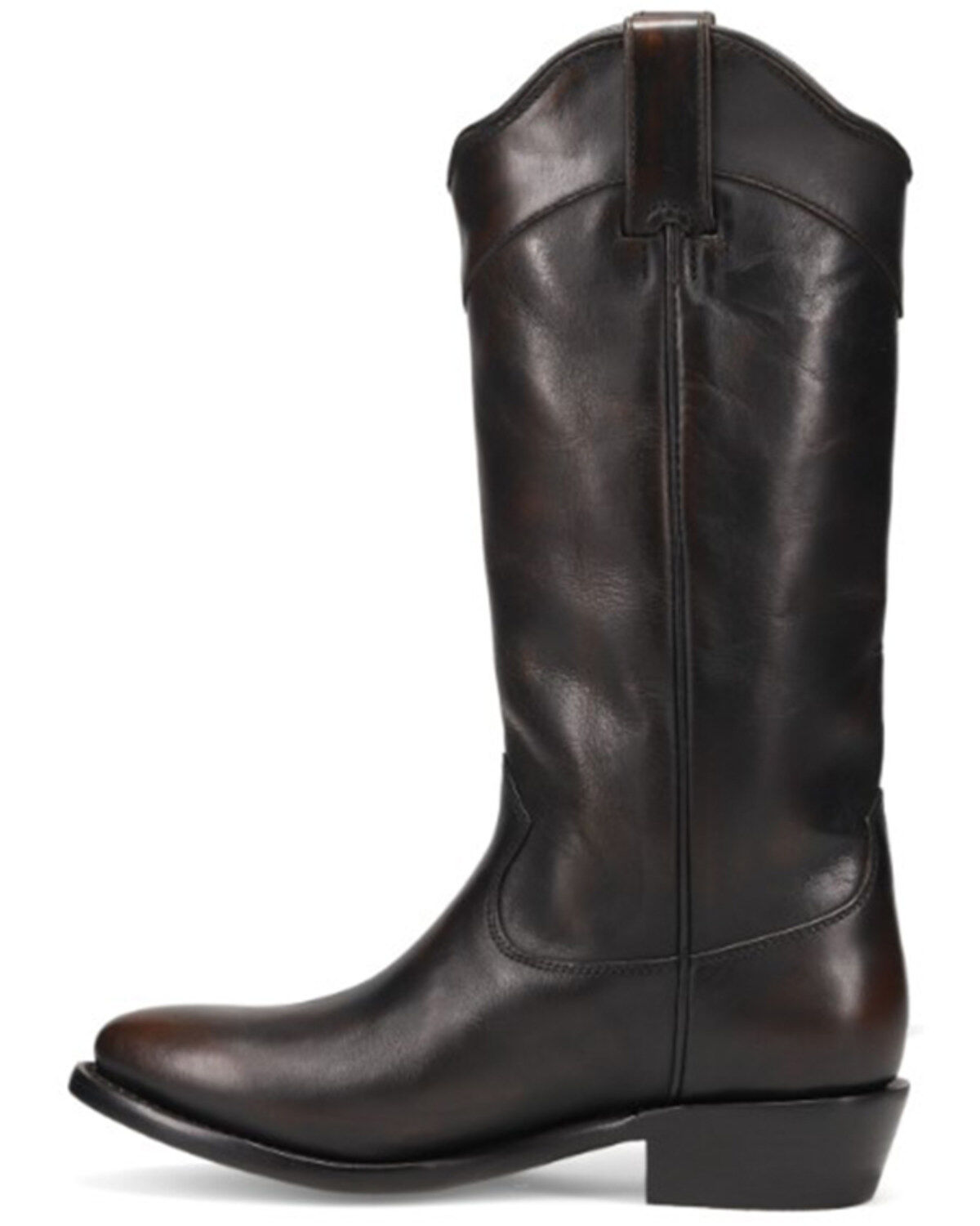 Frye Women's Billy Daisy Pull-On Western Boots - Round Toe