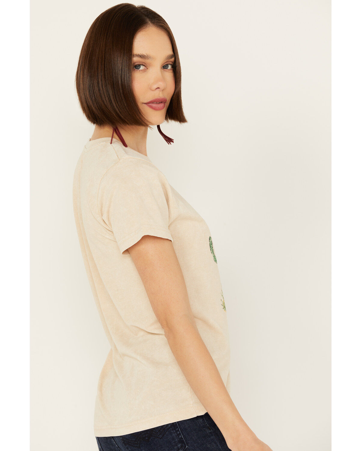 Changes Women's Lone Star Short Sleeve Graphic Tee