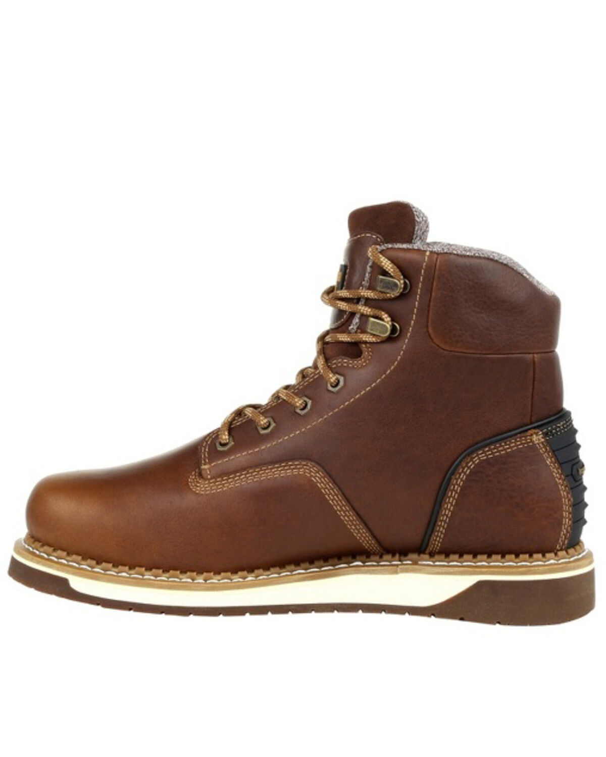 Georgia Boot Men's AMP LT Wedge Waterproof Work Boots - Soft Toe