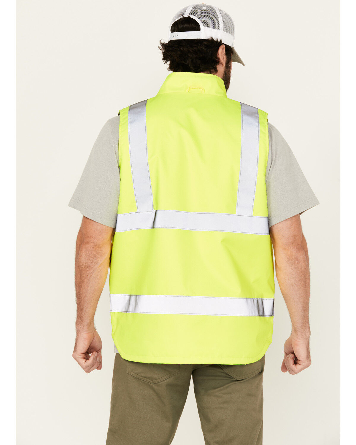 Hawx Men's Hi-Vis Safety Vest