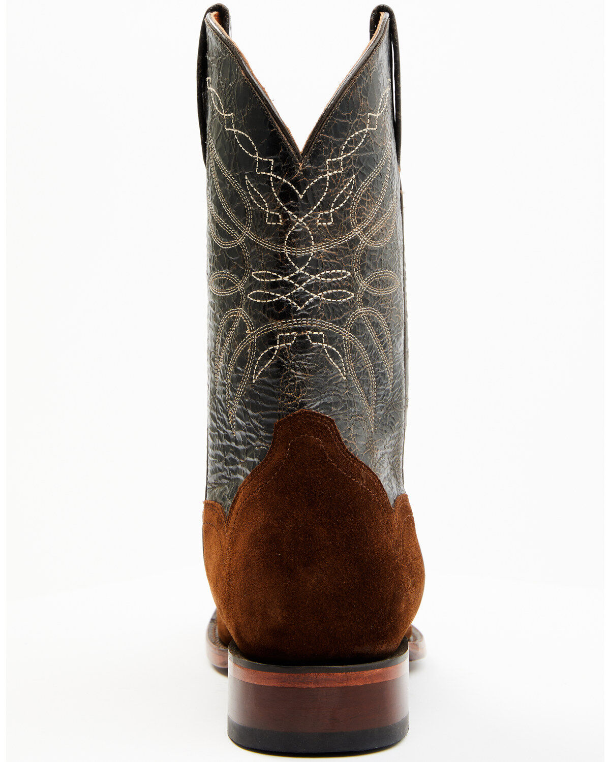 Moonshine Spirit Men's 11" Pancho Roughout Western Boots - Square Toe