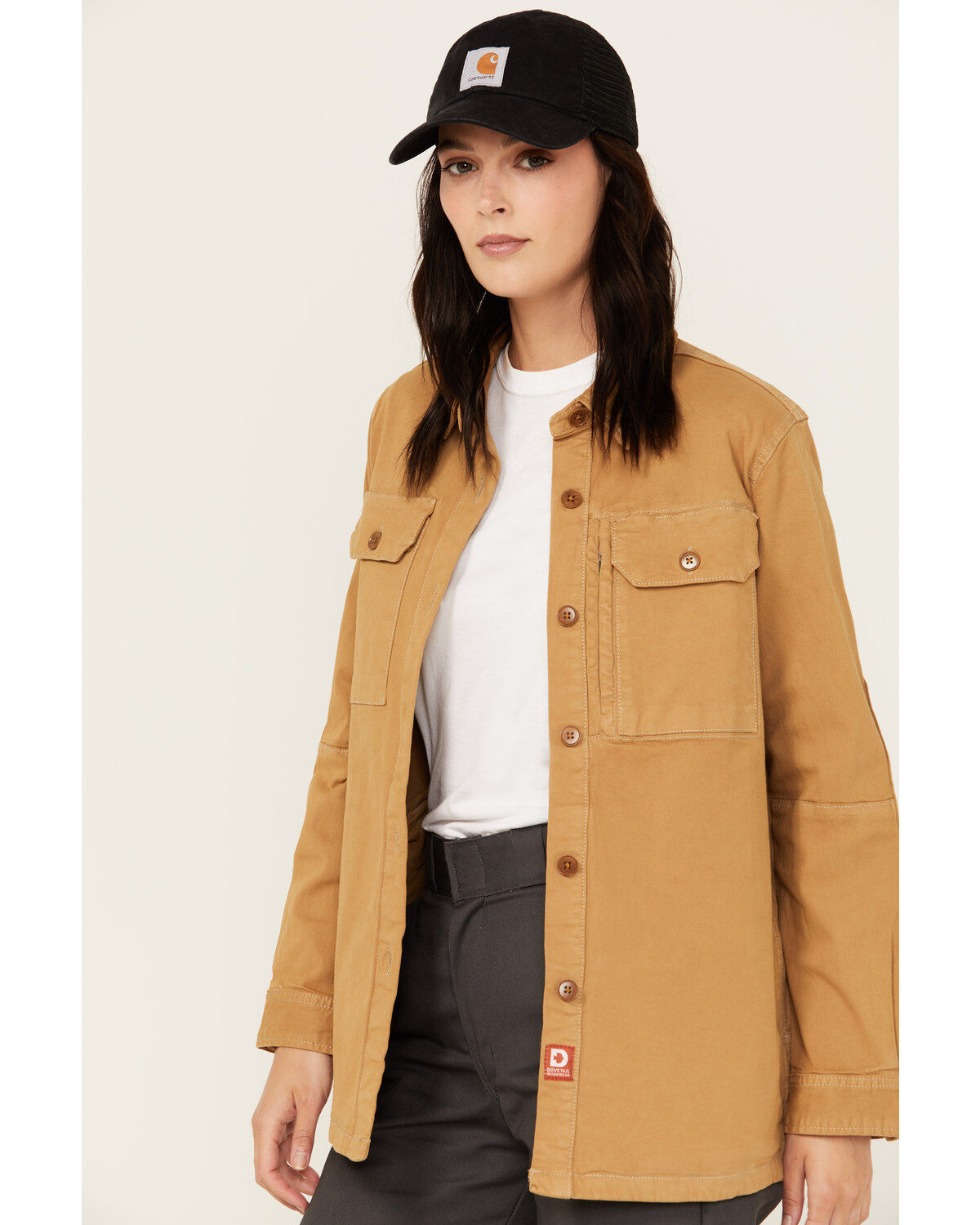 Dovetail Workwear Women's Oahe Work Jacket