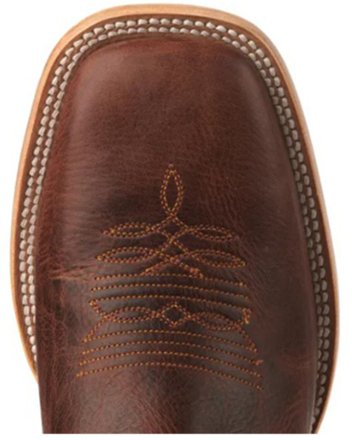 Hondo Boots Men's Cowhide Western Boots - Broad Square Toe