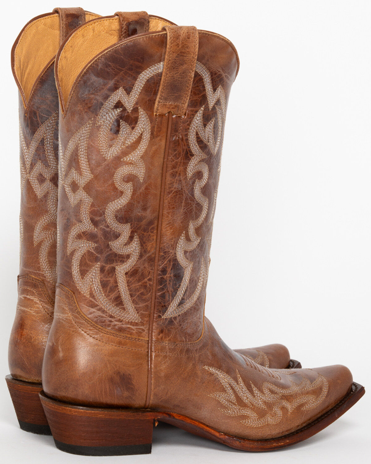 Shyanne Women's Sylvie Dublin Vintage Western Boots - Snip Toe
