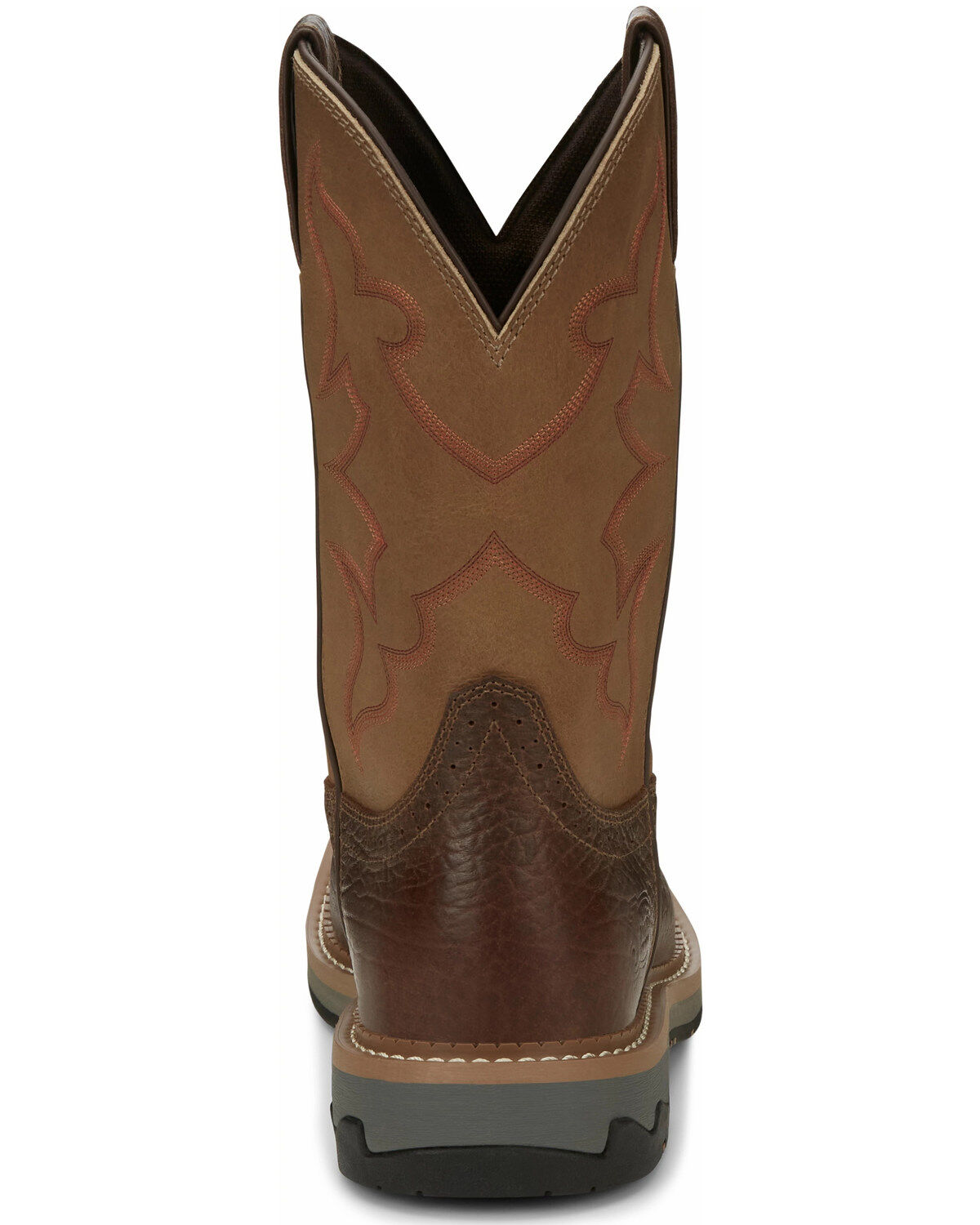 Justin Men's Boot Barn Exclusive Carbide Western Work Boots - Soft Toe