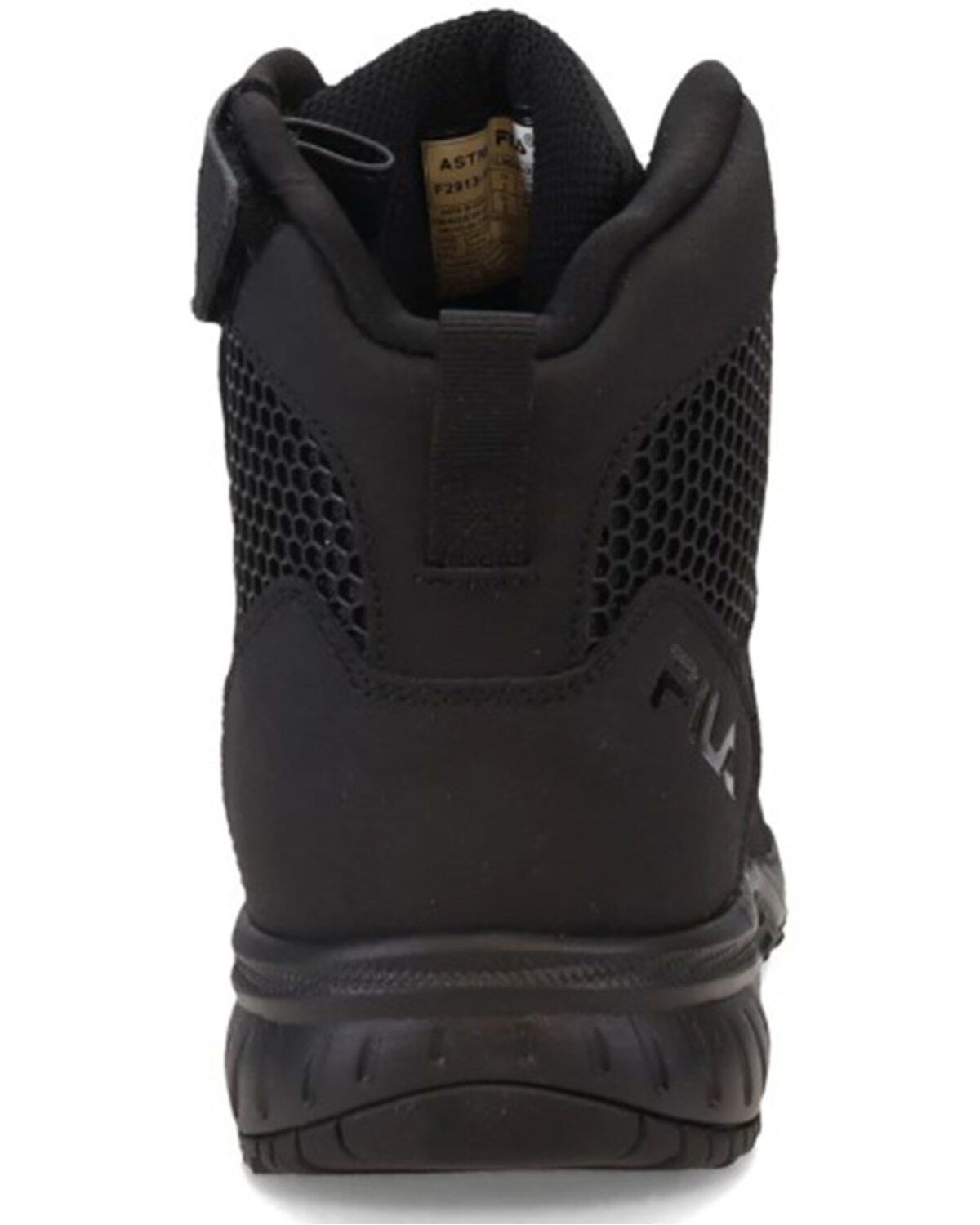 Fila Men's Chastizer Tactical Boots - Soft Toe