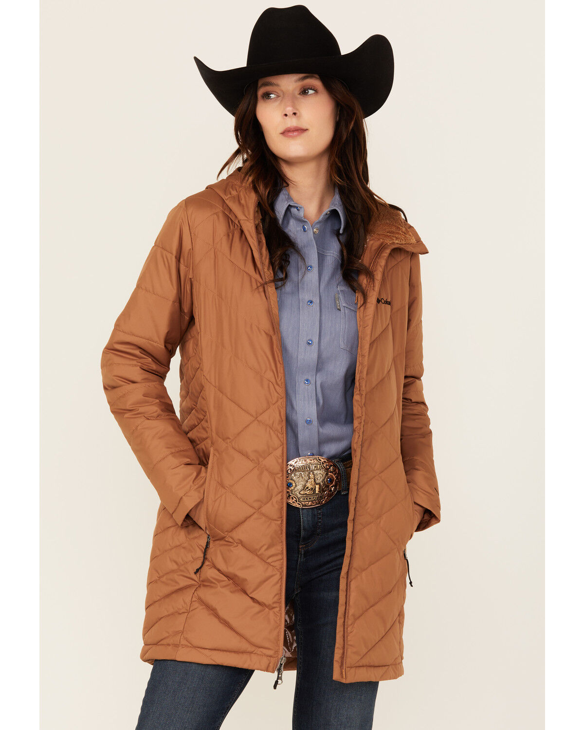 Columbia Women's Heavenly Long Hooded Coat