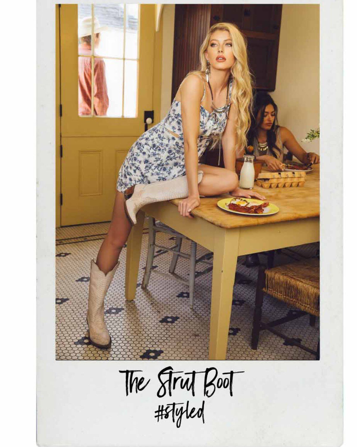 Idyllwind Women's Strut Western Boots - Snip Toe