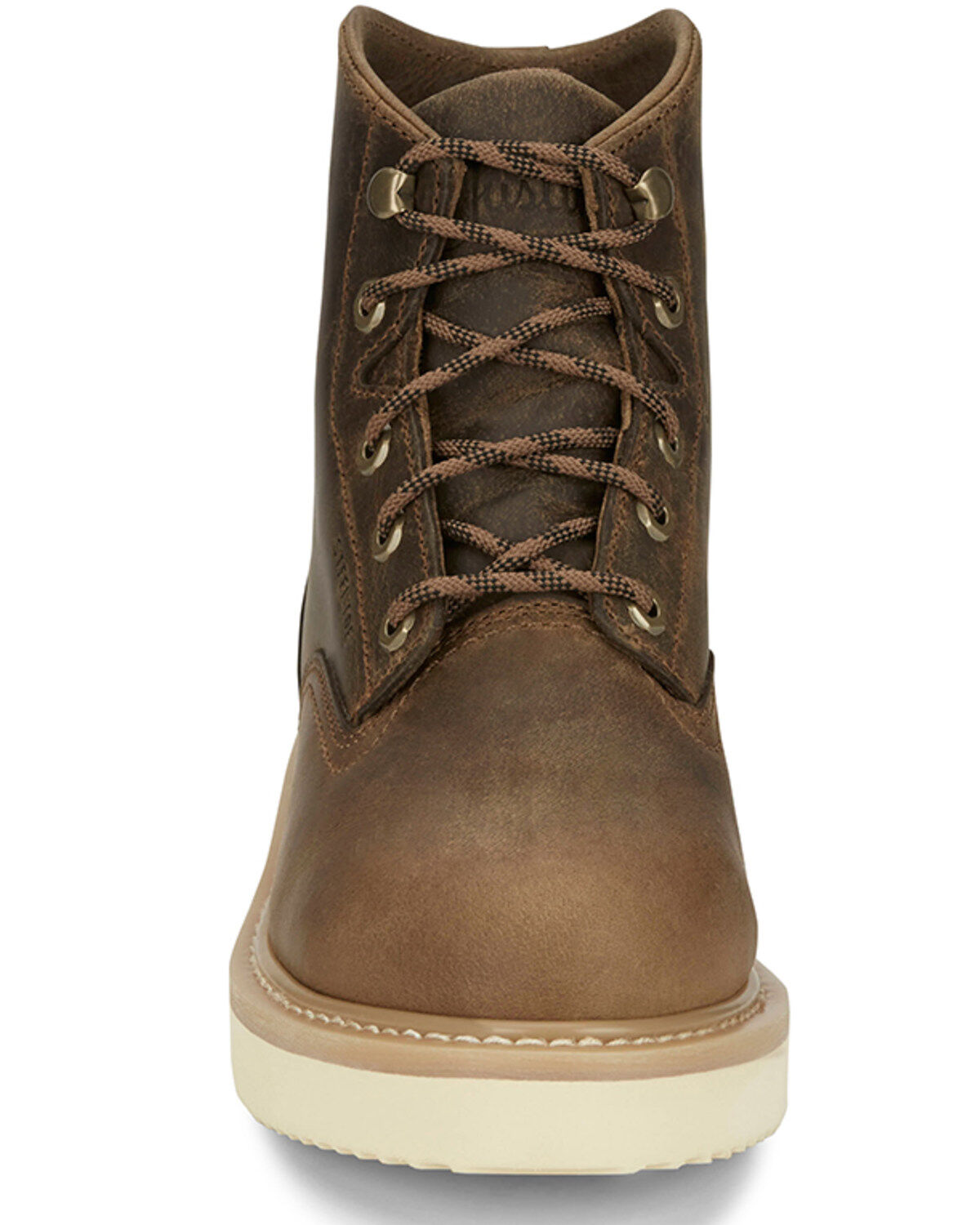 Justin Men's 6" Maxwell Lace-Up Work Boots - Steel Toe