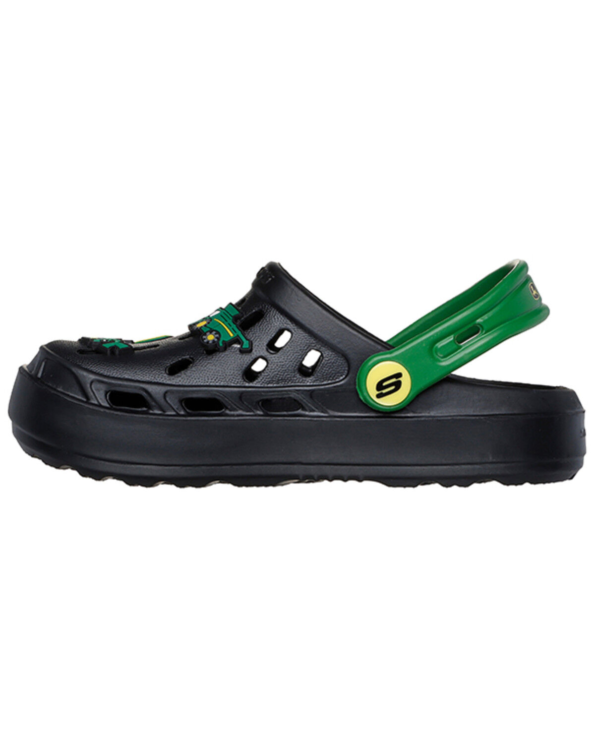 Skechers X John Deere Boys' Swifters Tractor Splash Shoes - Round Toe