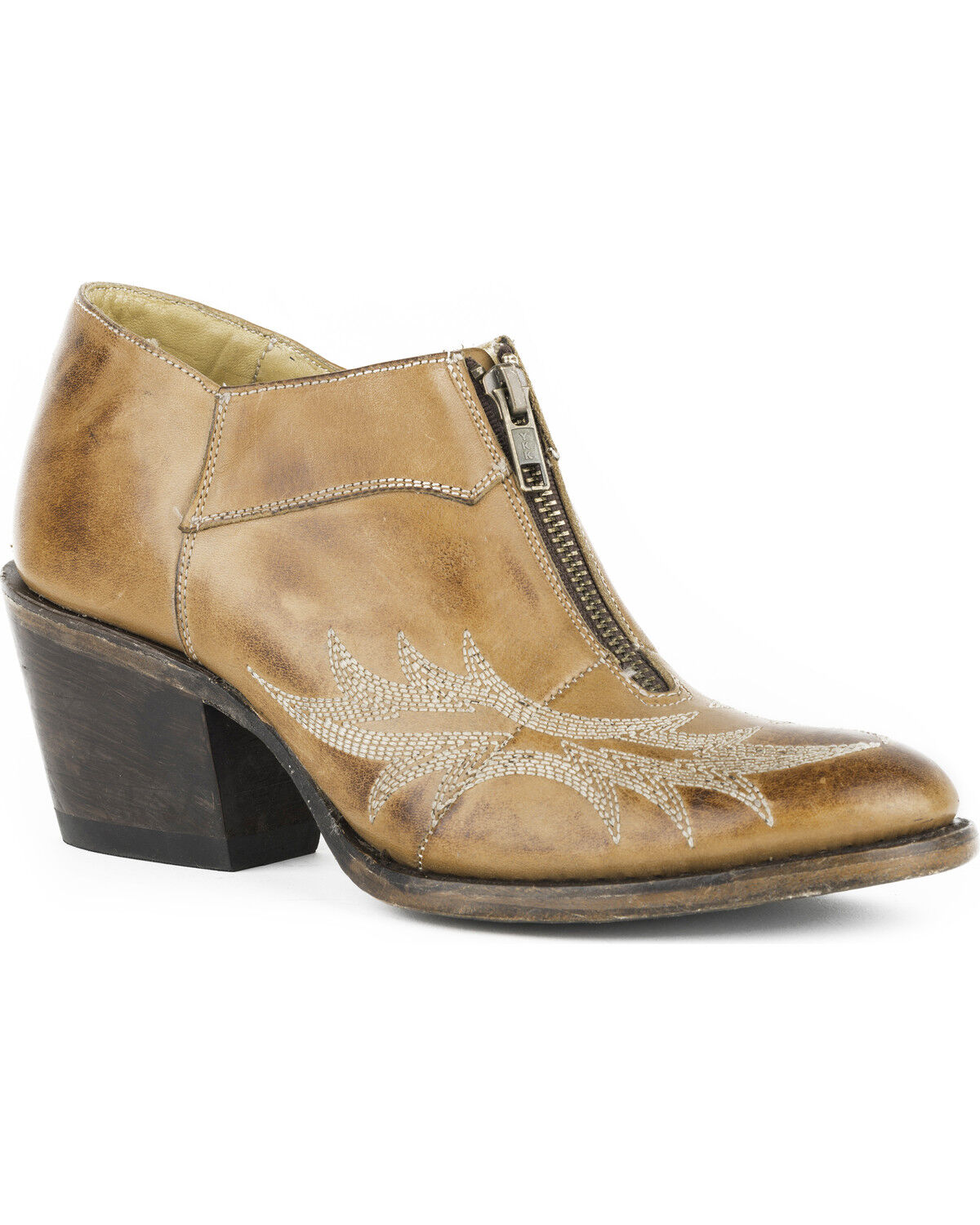 Stetson Women's Nicole Short Western Boots - Round Toe