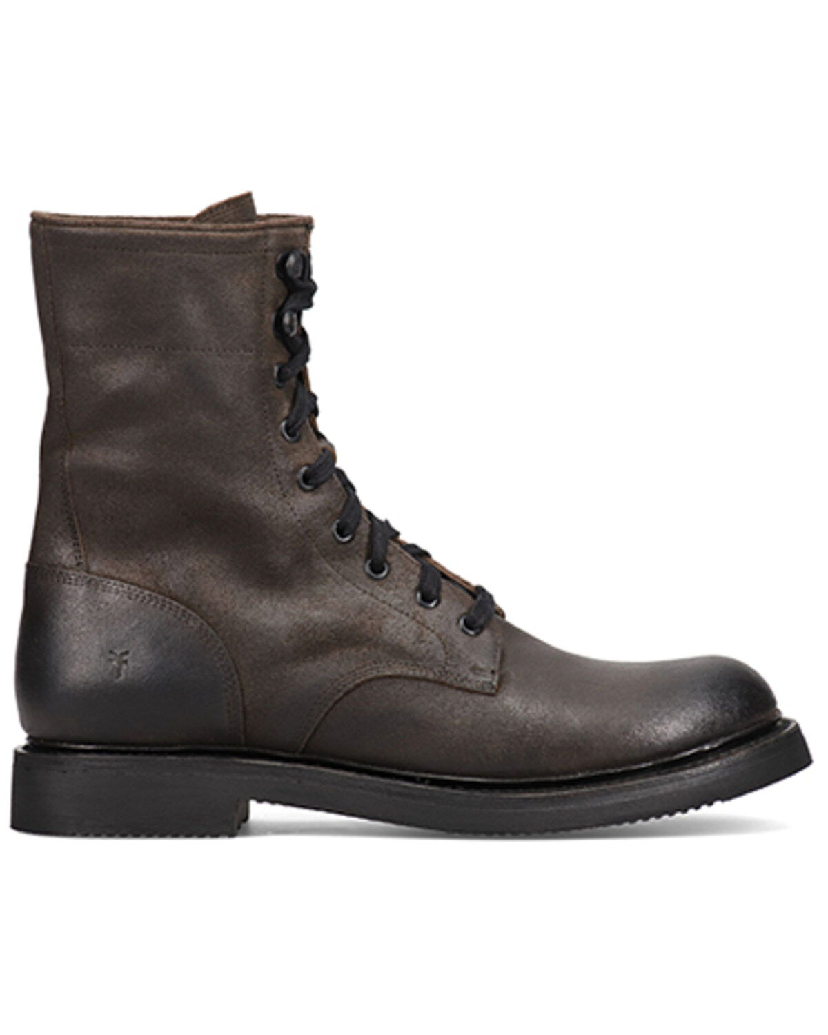 Frye Men's Dean Combat Lace-Up Boots - Round Toe