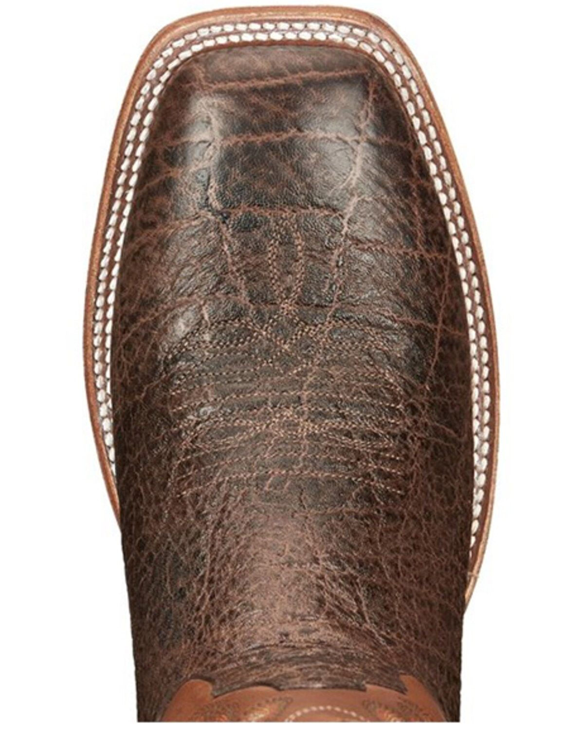 Tony Lama Men's Rowel Safari Cowhide Leather Western Boots - Square Toe