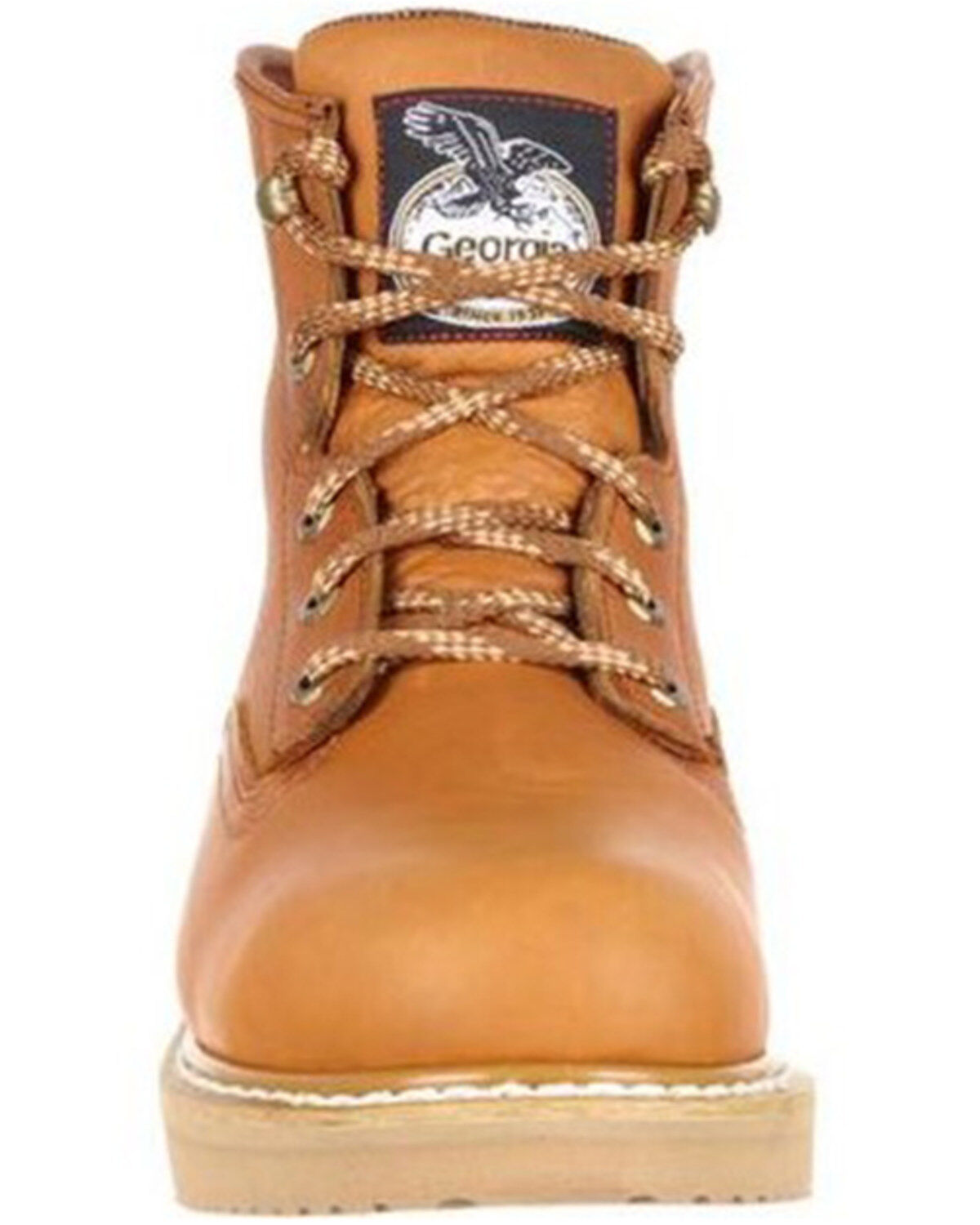 Georgia Men's Steel Toe Wedge 6" Work Boots