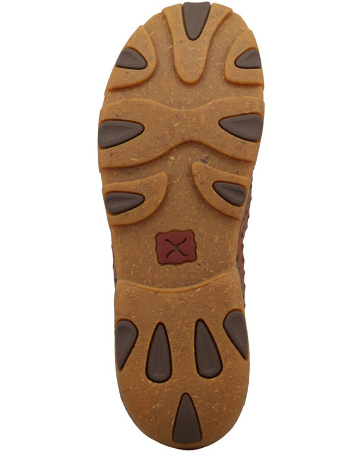 Twisted X Men's Chukka Driving Shoe - Moc Toe