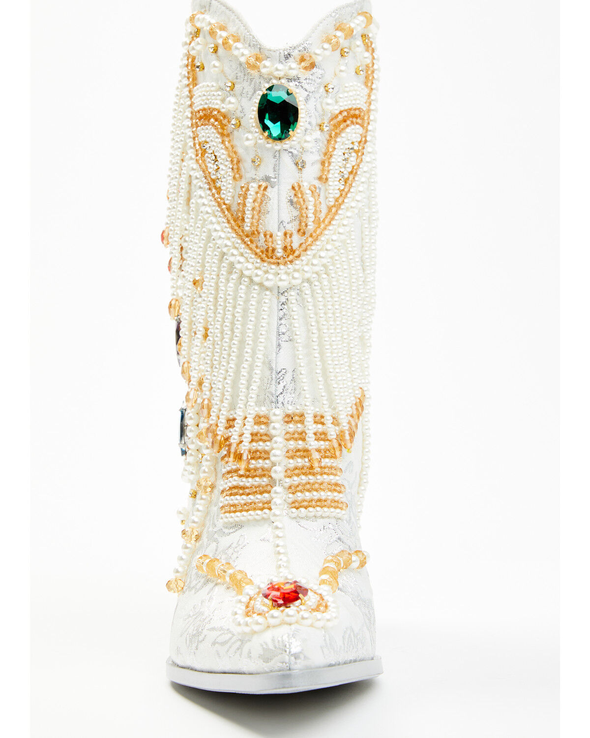 Azalea Wang Women's Astounding Embellished Fashion Booties - Snip Toe